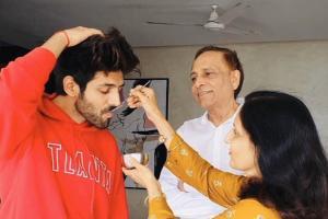 This is how Kartik Aaryan geared up for PM Narendra Modi's speech