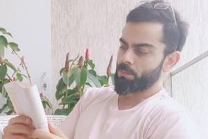 Virat Kohli is loving the 'great weather' during Mumbai rains