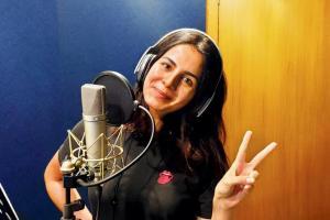 Kirti Kulhari is back in the studio; starts dubbing for her next film