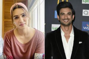 Kriti's strong message on trolls and blame game over Sushant's demise