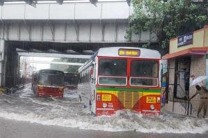 Mumbai Rains: Low-lying areas see waterlogging