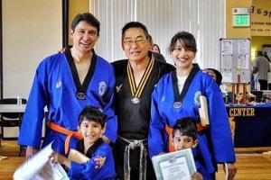 Madhuri Dixit-Nene, taekwondo and an 'amazing family experience'