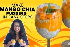 Mango Chia Pudding Recipe | Easy Recipes At Home