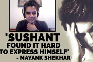 Watch video: Sushant Singh Rajput was a shy person, says Mayank Shekar