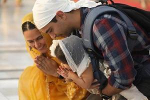 Neha Dhupia: Blessed to have Mehr and Angad by my side during lockdown