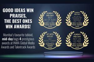 mid-day bags four prestigious awards at INMA and Talenttrack