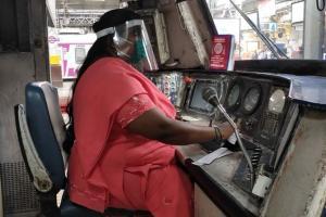 Coronavirus: Central Railways tweet praising motorwoman running local
