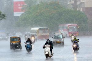 Mumbai Rains: Expect moderate showers till the first week of July