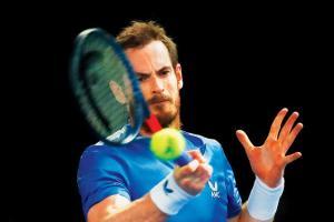 Andy Murray: I'm a bit slow now due to injury problems