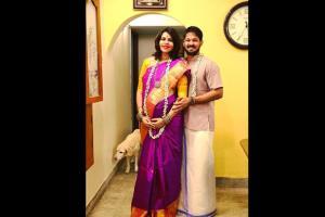 Actor Nakkhul Jaidev's wife Sruti shares pictures of her baby-shower