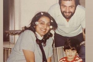 Riddhima Kapoor Sahni S Latest Picture Shares A Glimpse Of Happy Family