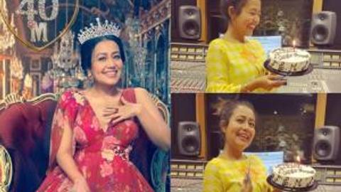 480px x 270px - Neha Kakkar celebrates as she amasses 40M followers on Instagram