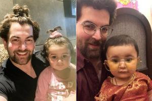 Five times Neil Nitin and Nurvi were the cutest father-daughter duo