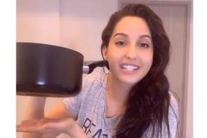 Nora Fatehi never fails to show us her sunny side; this video is proof