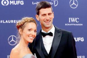 Djokovic slams divorce rumours with wife: 'We really love each other'
