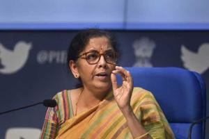 Congress' talk on democracy is anguishing, says Nirmala Sitharaman