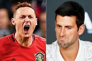 Manchester United's Nemanja Matic defends compatriot Novak Djokovic