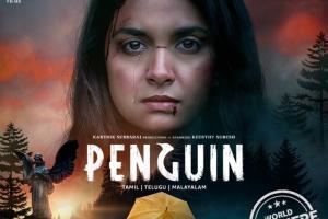 Poster of Keerthy Suresh starrer Penguin released; check it out now