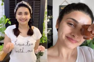 Remember Kasamh Se actress Prachi Desai? Here's a look into his quarantine chronicles!