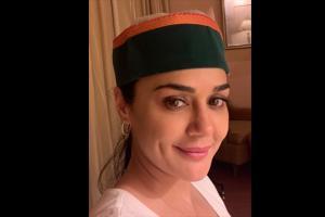 Preity Zinta channelises her inner Himachali, looks beautiful