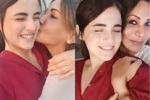 Radhika Madans 14 din ka vanvaas ends, reunites with her mother