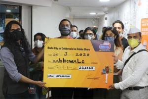 Radio City's Fund Raiser Initiative A Ray of Hope to the Dabbawalas 