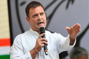BJP says Make in India but buys from China: Rahul Gandhi