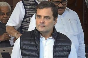 Rahul Gandhi: Can govt confirm that no Chinese soldiers entered India
