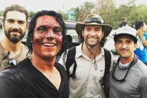 Randeep shares his experience shooting action sequences for Extraction