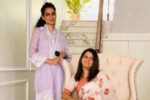 Kangana Ranaut turns interior designer for Rangoli Chandel's new pad