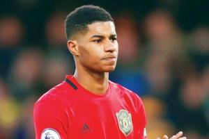 Manchester United's Rashford steps up drive to provide meals for kids