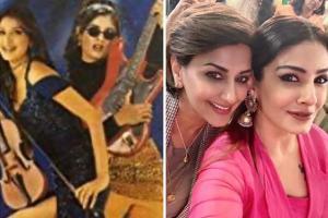 Raveena Tandon recalls spending time with Sonali Bendre