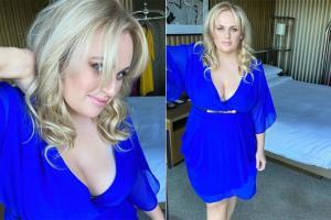 Rebel flaunts weight loss progress after declaring 2020 year of health