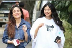 Kareena Kapoor cant wait to get some cocktails with Rhea Kapoor