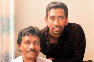 Lockdown: Wriddhiman Saha's dad helps him in home training at Kolkata