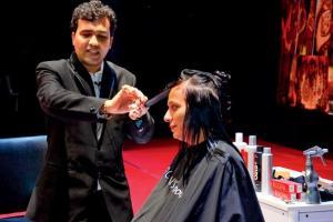 Sachin Takke runs two salons in Dahisar and is at his wits end