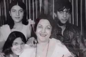 Sanjay Dutt shares video to mark late mother Nargis' birth anniversary