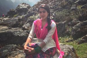 Sara transforms her Kedarnath BTS into expectation v/s reality meme