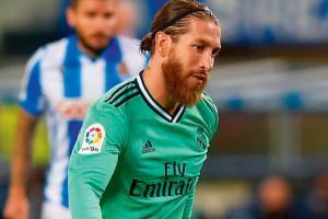 Sergio Ramos is world's best defender, says Zinedine Zidane