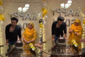 Shoaib Ibrahim shares a glimpse of his grand birthday celebration