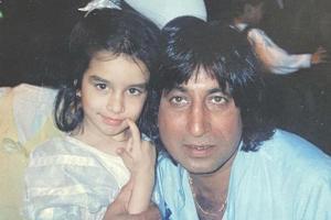 Father's Day: Shraddha Kapoor digs out adorable throwback picture
