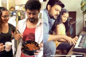 A look at the Manav Gohil's fun time with family