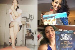 Shweta Basu Prasad's lockdown diaries: Yoga, painting and much more