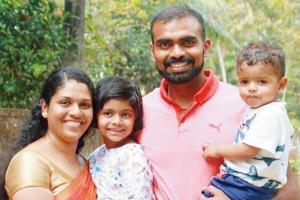 PR Sreejesh: Not being able to touch my kids is frustrating