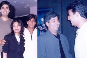 Karan Johar shares throwback pictures with SRK and Akshay Kumar