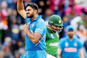 Vijay Shankar recalls World Cup debut; says a Pakistan fan abused us