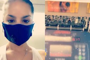 Sunny Leone hits the gym again after three months, fans express worry
