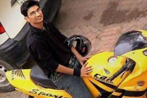 Did you know Sushant bought his first bike from earnings by tuition?