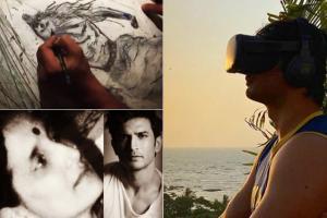 IN PICS: Sushant's social media posts reflected a lot about his real life