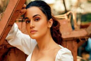 Taapsee Pannu opens up about a life-altering moment; watch video